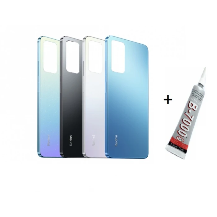 REDMİ NOTE 12 PRO Arka Batarya Pil Kapağı BEYAZ (B