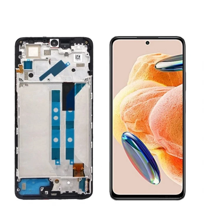 Redmi Note 12 Pro Dokunmatik Ekran OLED Çıtalı (Si