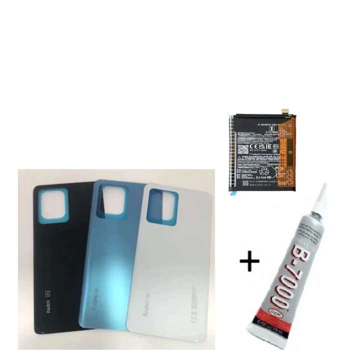 REDMİ NOTE 12 Uyumlu ARKA BATARYA KAPAĞI ,BATARYA