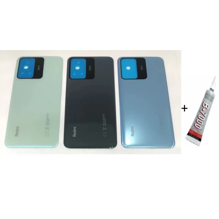 REDMİ NOTE 12S Arka Batarya Pil Kapağı İNCİ YEŞİLİ