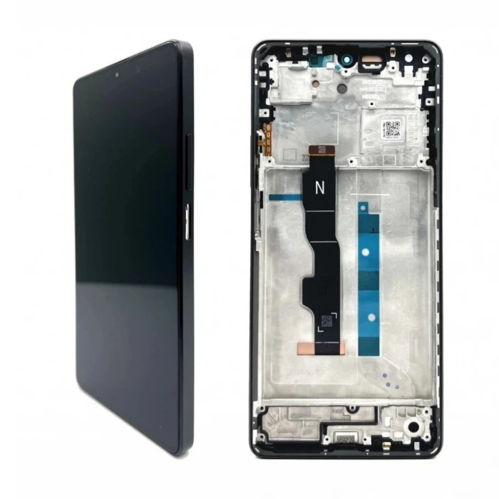 Redmi Note 13 5G Ekran Dokunmatik Çıtalı SRV (Siya