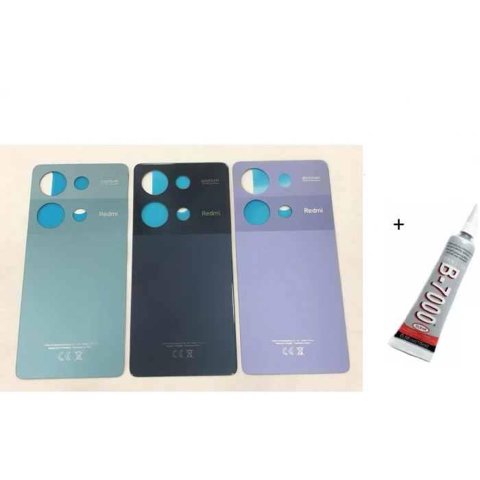 REDMİ NOTE 13 PRO 4G Arka Batarya Pil Kapağı LAVAN