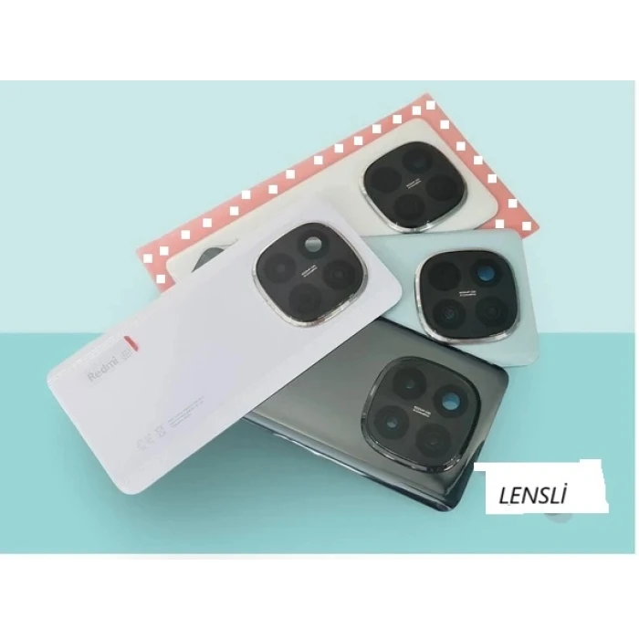 Redmi Note 14 PRO PLUS 5G Uyumlu Arka Pil Kapağı K