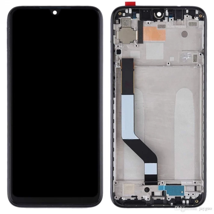 Redmi Note 7 Lcd Dokunmatik Ekran ÇITALI (Siyah)