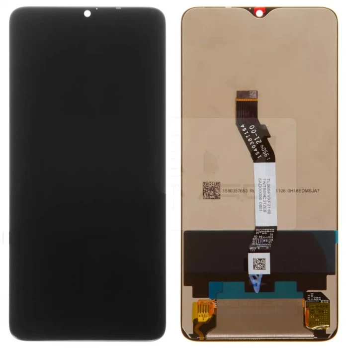 Redmi Note 8 2021 Ekran Dokunmatik SRV (Siyah)