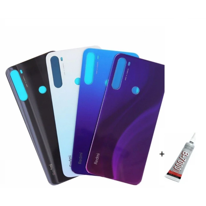 REDMİ NOTE 8 Arka Batarya Pil Kapağı MAVİ (B7000 1