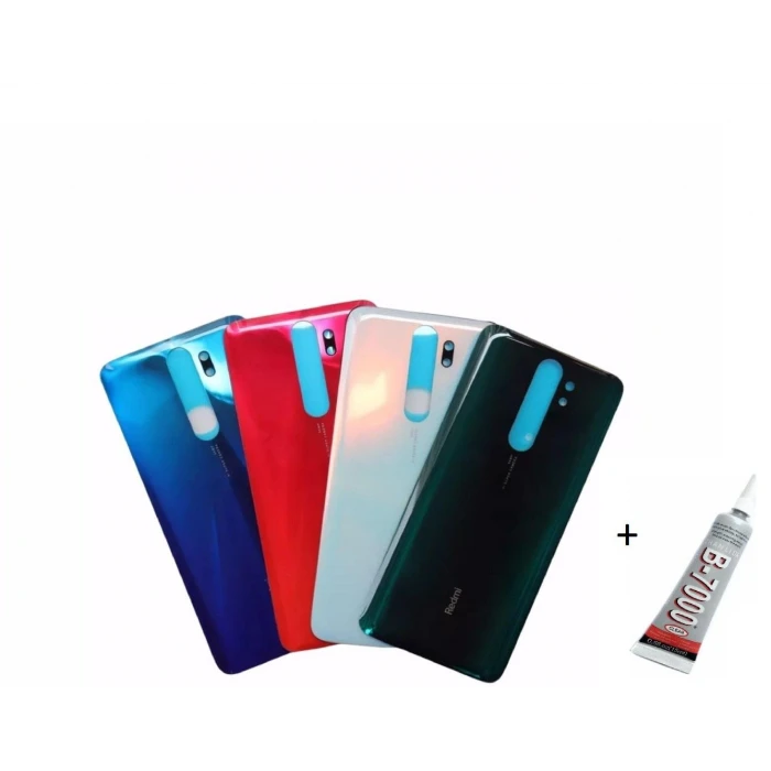 REDMİ NOTE 8 PRO Arka Batarya Pil Kapağı BEYAZ (B7