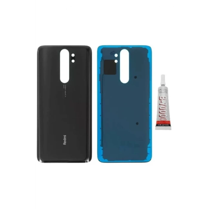 Redmi Note 8 Pro Arka Pil Kapağı ve Yapıştırıcı He