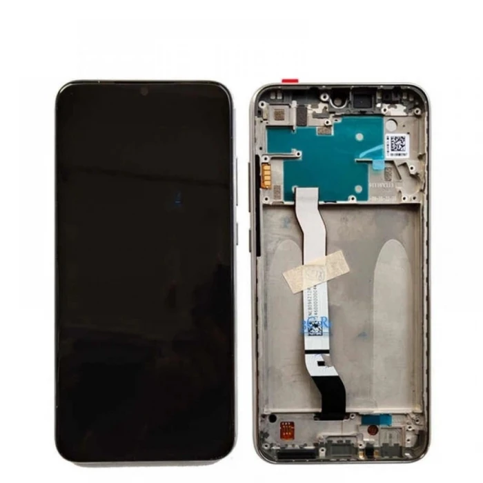 Redmi Note 8 Pro Lcd Dokunmatik Ekran Çıtalı (Siya