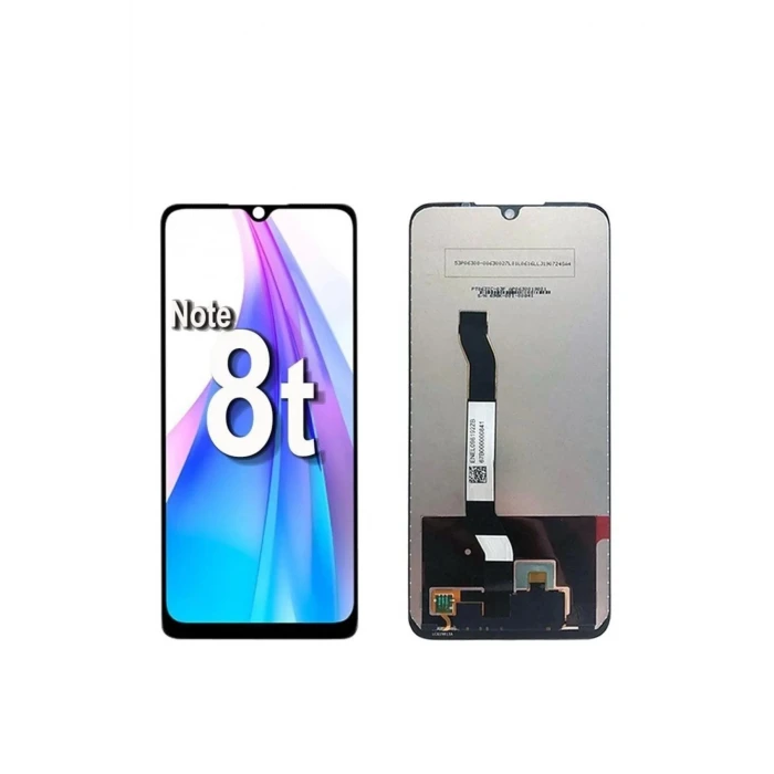 Redmi Note 8T Ekran Dokunmatik SRV (Siyah)