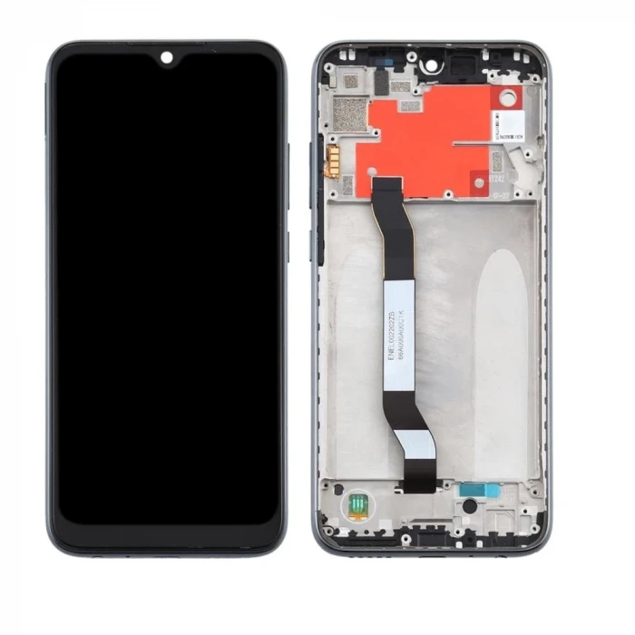 Redmi Note 8T LCD Dokunmatik Ekran Çıtalı (Siyah)