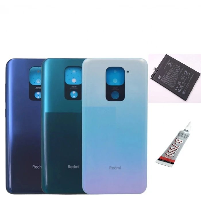REDMİ NOTE 9 ARKA BATARYA KAPAĞI ,BATARYA VE B7000