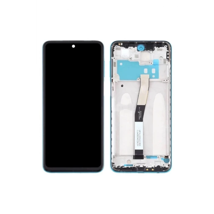 Redmi Note 9 Pro Ekran Dokunmatik Çıtalı SRV (Siya