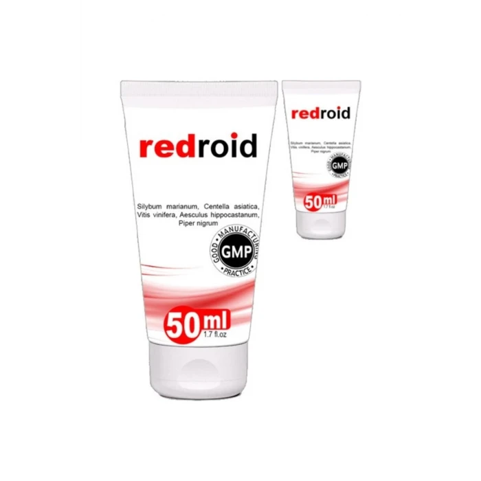Redroid 2li Paket Rahatlatıcı Masaj Kremi 50 ml Özel Krem