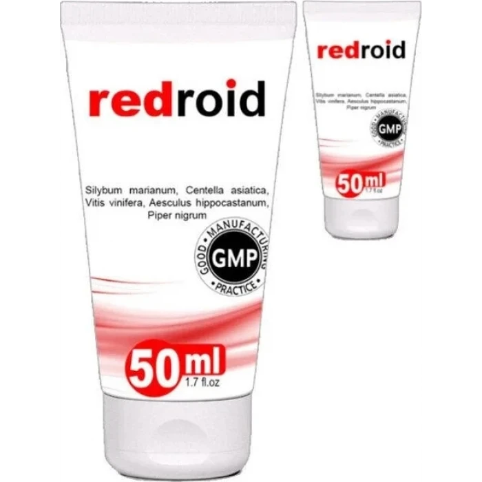REDROİD BAKIM MASAJ KREMİ 2X50 ML