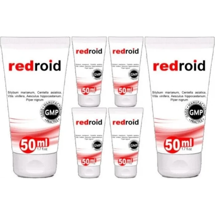 REDROİD BAKIM MASAJ KREMİ 6X50 ML