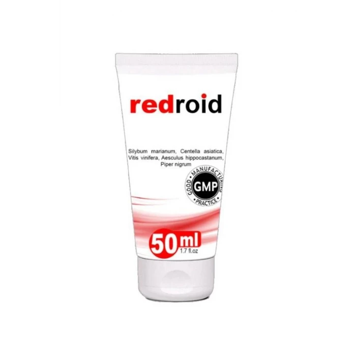Redroid Etkili Rahatlatıcı  Masaj Bakım Kremi 50 ml