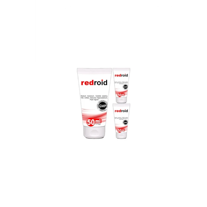 Redroid Rahatlatıcı  Bakım Masaj Kremi 3x50 ml