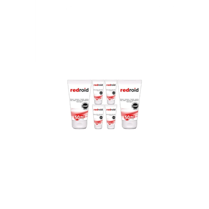 Redroid Rahatlatıcı Bakım Masaj Kremi 6x50 ml
