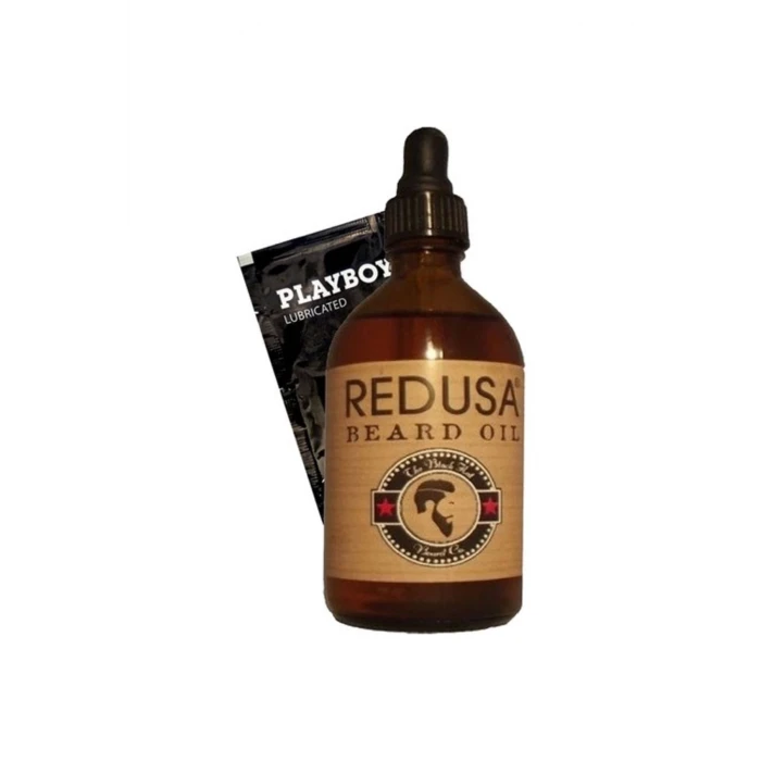 Redusa Beard Oil Sakal Bakım Yağı 100 Ml + Jel