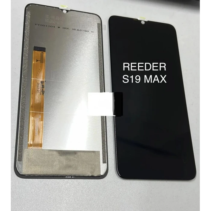 Reeder S19 Max Lcd Ekran ve Dokunmatik