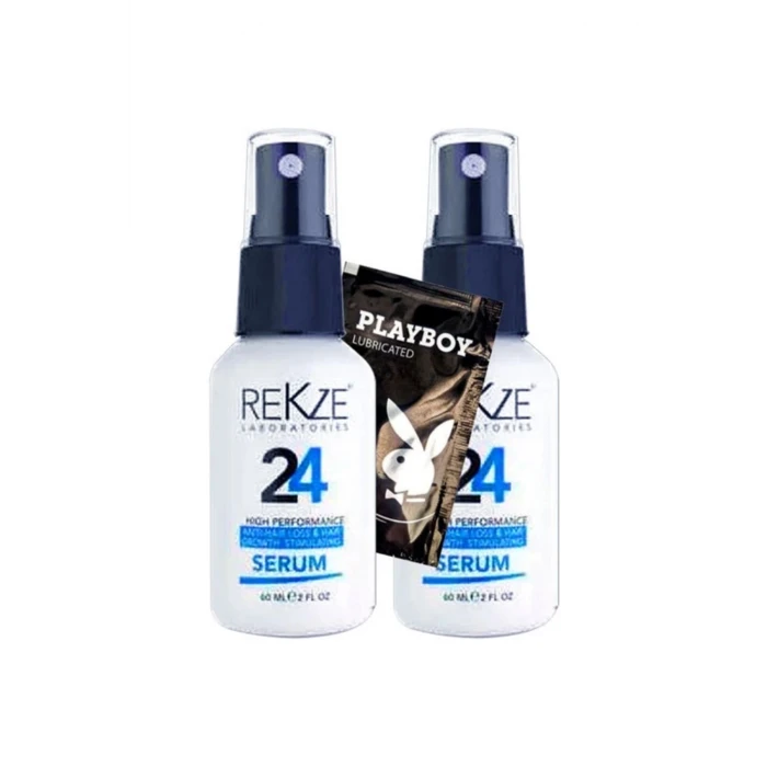Rekze 24 Saç Bakım Spreyi 60 ml x 2 adet + Jel