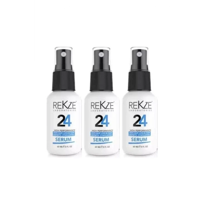 Rekze 24 Serum 60 ml X 3