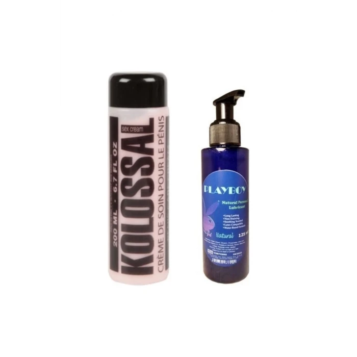Rekze Kolossal Krem 200Ml Bakım Losyonu 125Ml