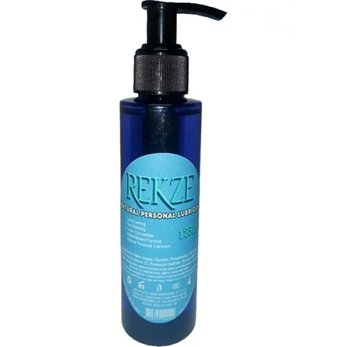 REKZE NATUREL LUBRİCANT 125ML
