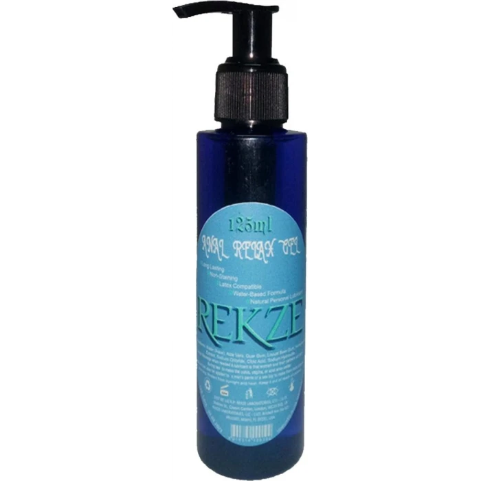 REKZE RELAX JEL 125ML / RELAX LUBR
