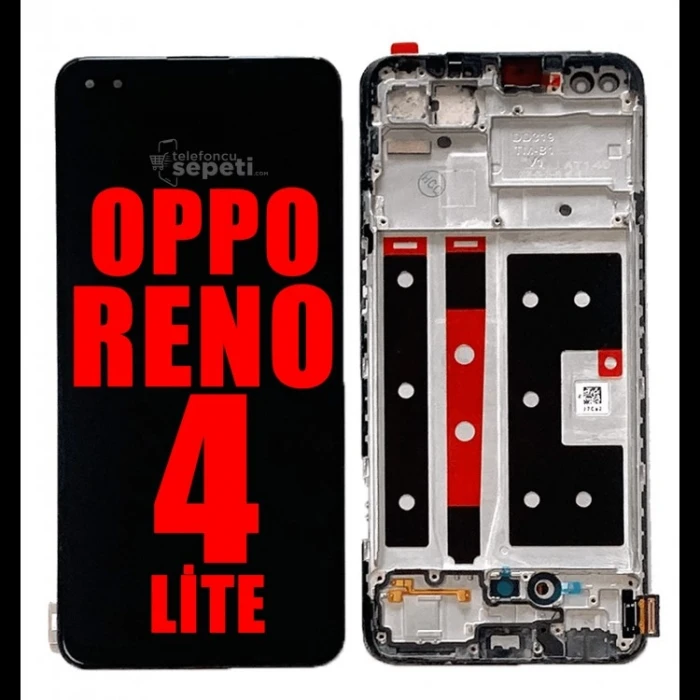 Reno 4 Lite Dokunmatik Ekran Çıtalı TFT (Siyah)