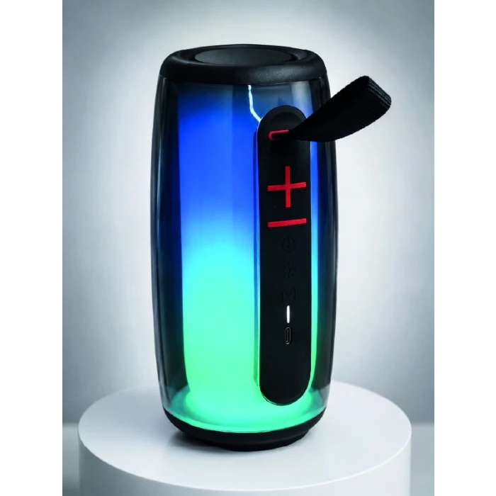 RGB Işıklı Bluetooth Hoparlör Güçlü Ses Type-C Şarjlı Taşınabilir Kablosuz Speaker