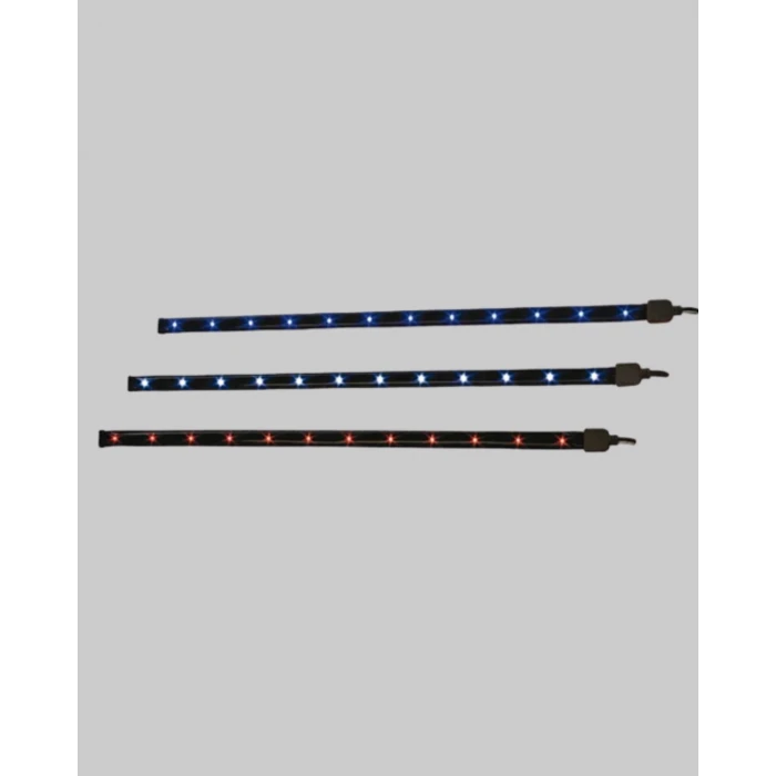 RGB LED Dış Ve İç Mekan Süsleme Işığı 10 Çubuklu Şerit