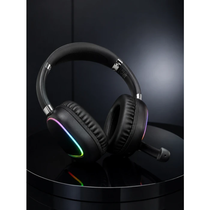 RGB SİYAH KULAKLIK MAX-17