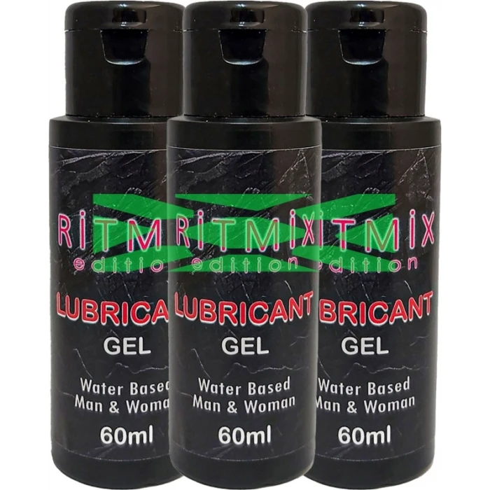RİTMİX BAY BAYAN LUBRİCANTGEL 3 ADETX 60 ML