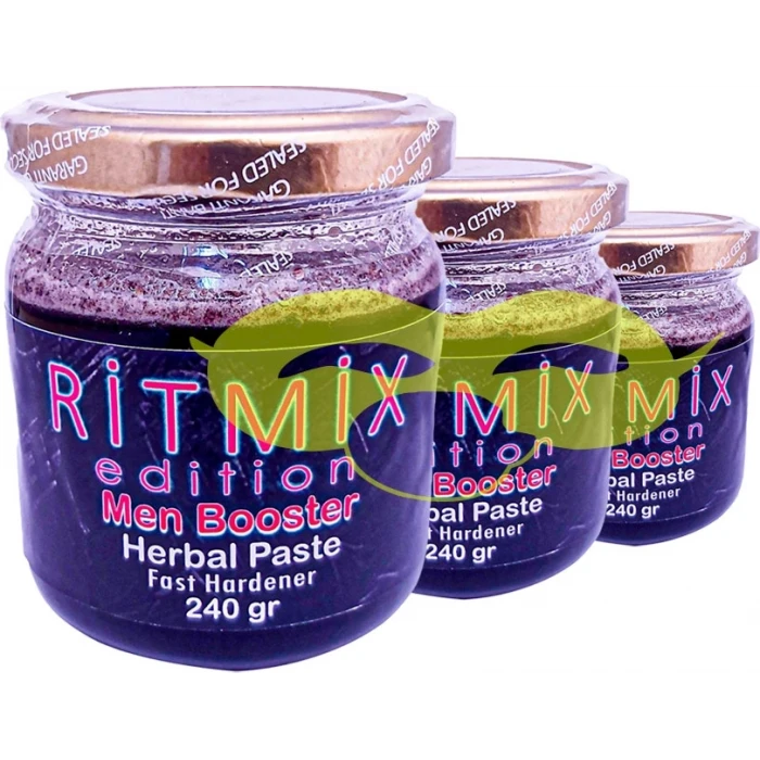 RİTMİX ERKEKLERE ÖZEL 3 ADET 240 GR PERFORMANSMACUN