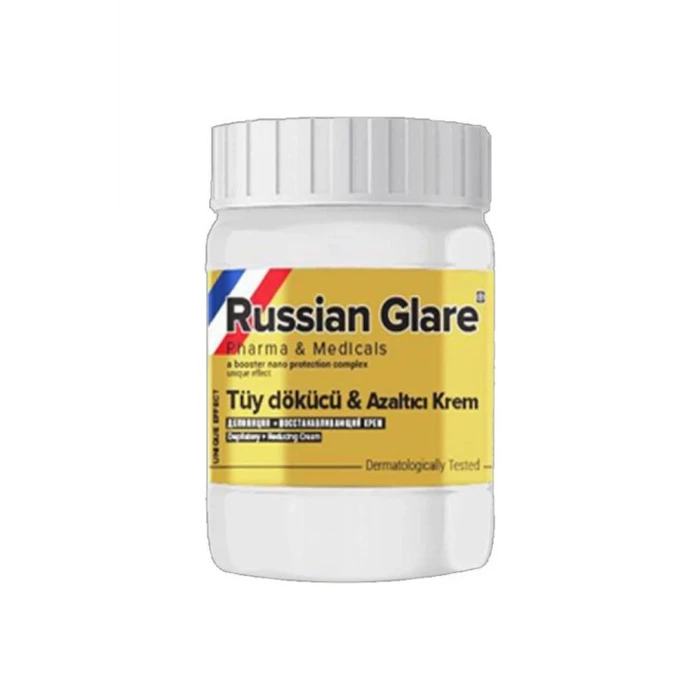 Russian Glare Nano 50 ml Russ Merhemi Tüylere Krem