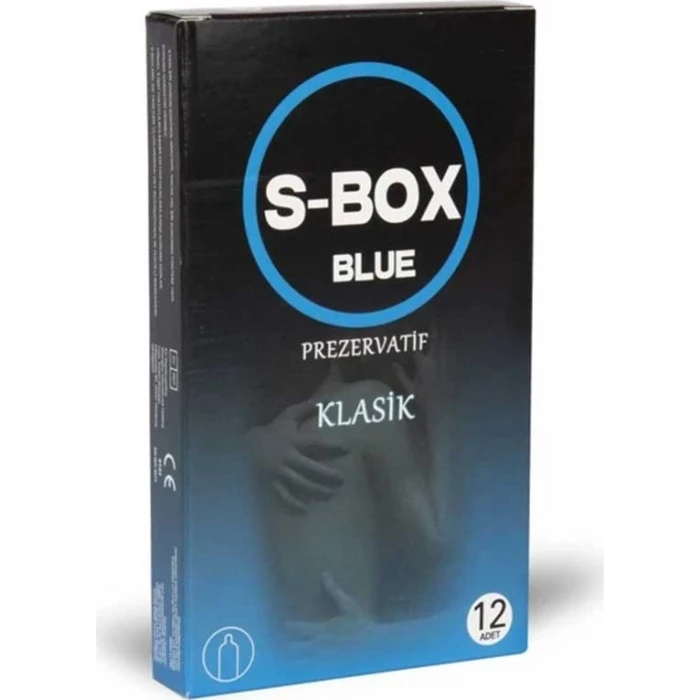 S-Box Klasik Prezervatif 12li