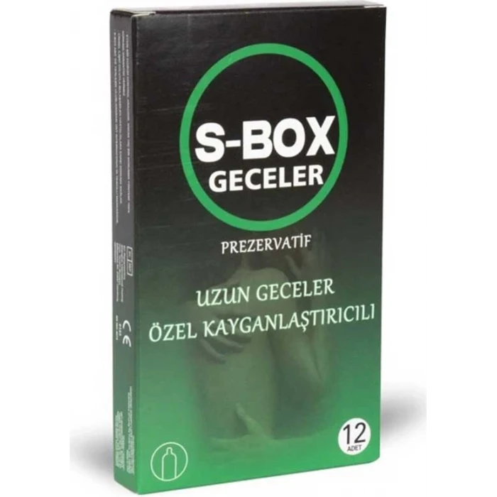 S-Box Özel Prezervatif 12li
