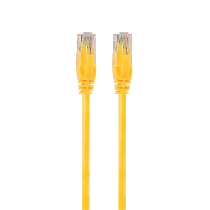 S-LINK SL-CAT601YE 1MT UTP CAT6 KABLO SARI