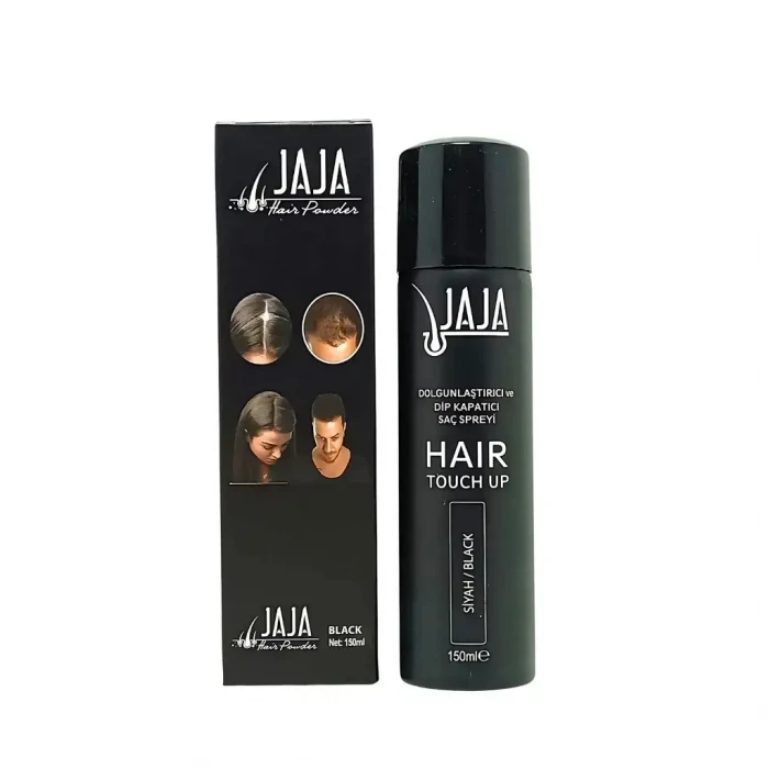 Saç Dolgunlaştırıcı Siyah Sprey 150 Ml