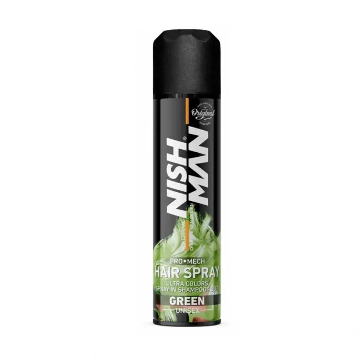 Saç Renklendirici Meck Sprey Green 150 ML