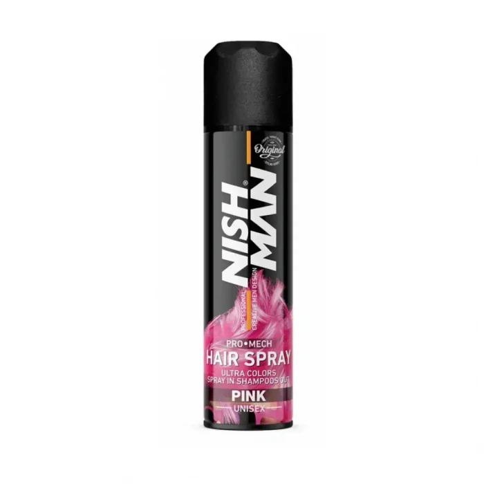 Saç Renklendirici Meck Sprey Pınk 150 ML