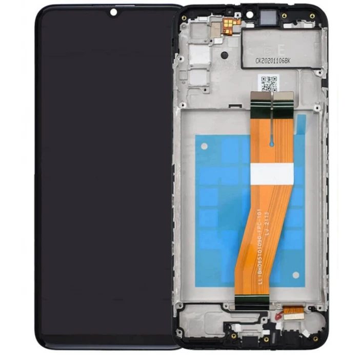 Samsung A03 Dokunmatik ekran (Çıtalı) Siyah
