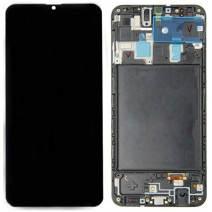Samsung A20 sm-a205f Çıtalı SERVİS Lcd Dokunmatik