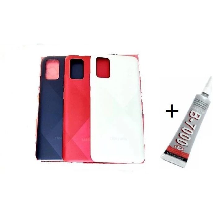 SAMSUNG A20S A207 Arka Batarya Pil Kapağı MAVİ (B7