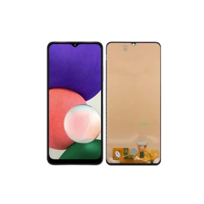 Samsung A225 SERVİS Dokunmatik Ekran (Siyah)