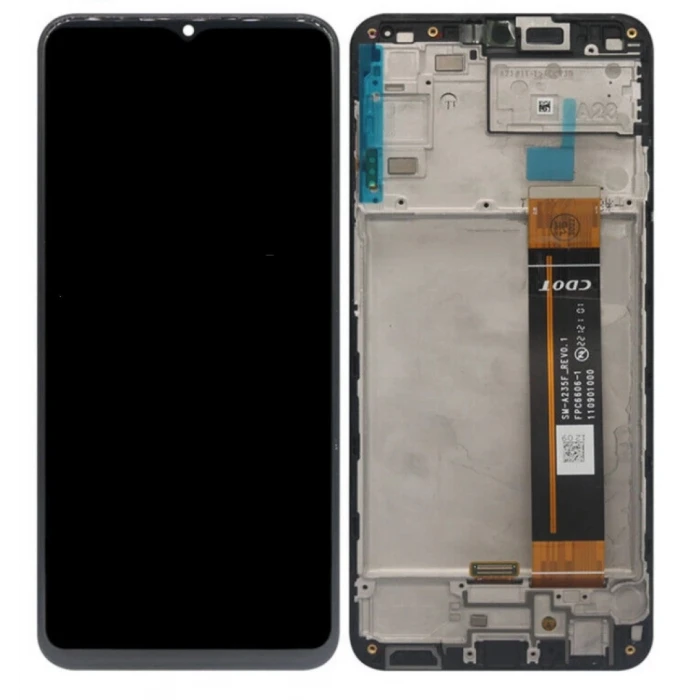 Samsung A23 Sm-A235 Çıtalı SERVİS Lcd Dokunmatik E