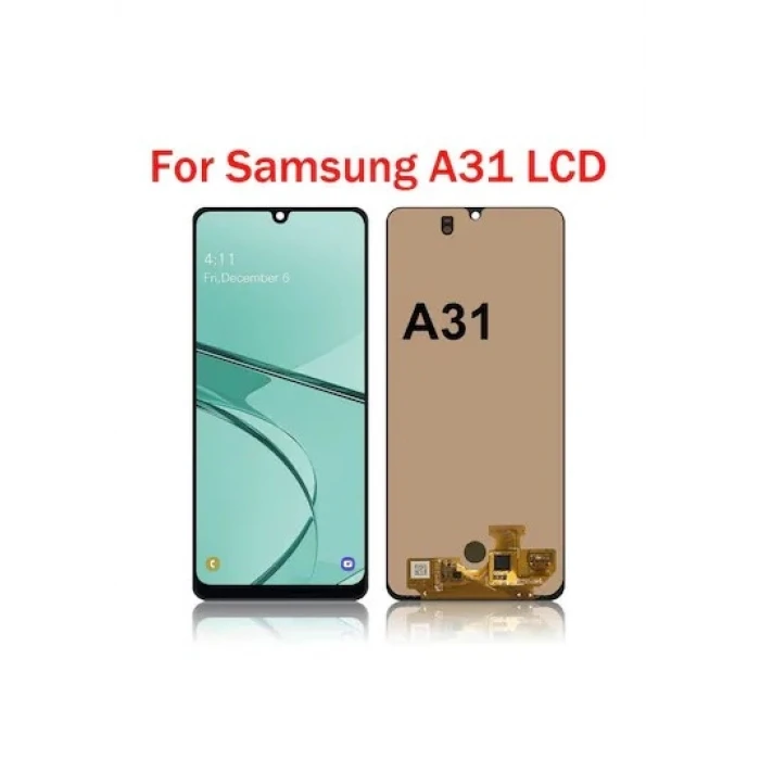 Samsung A31 SERVİS Dokunmatik ekran (Siyah)