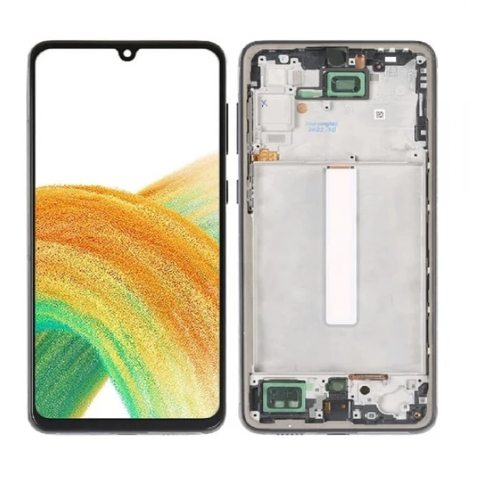 Samsung A33 Ekran Dokunmatik OLED (Çıtalı)